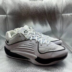 Size 9 Nike KD 16 TB Promo Mens White Black Basketball Shoes DZ2927-100‎